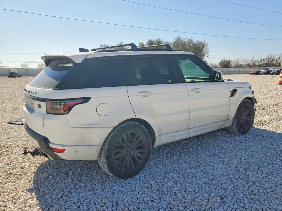 2018 Land Rover Range Rover Sport Supercharged Dynamic