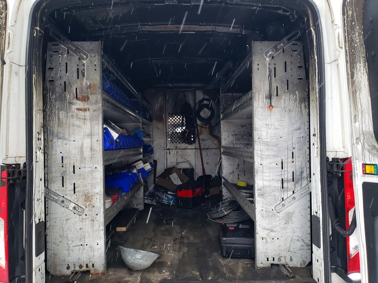 2018 Ford Transit 250 Utility / Service Van