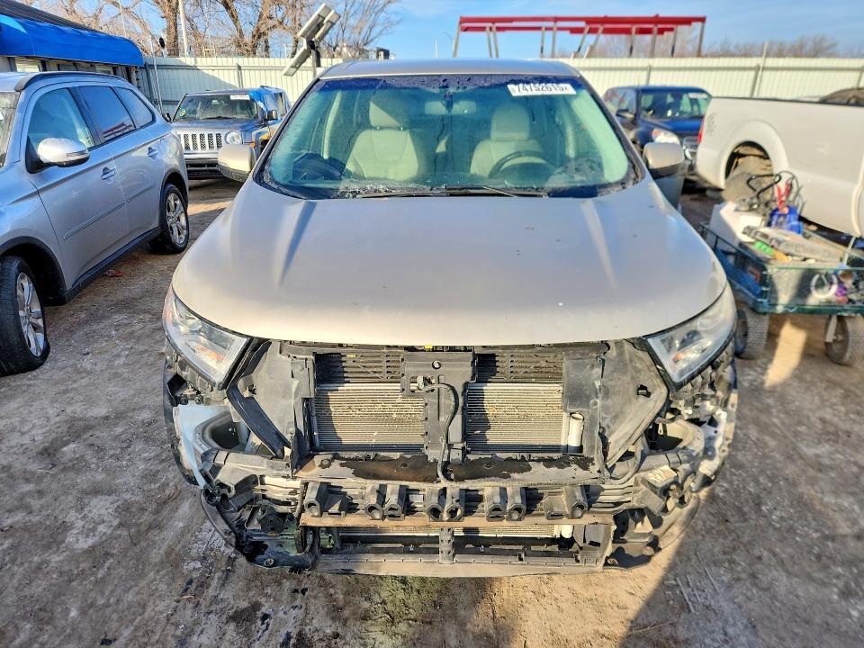 2017 Ford Edge Titanium