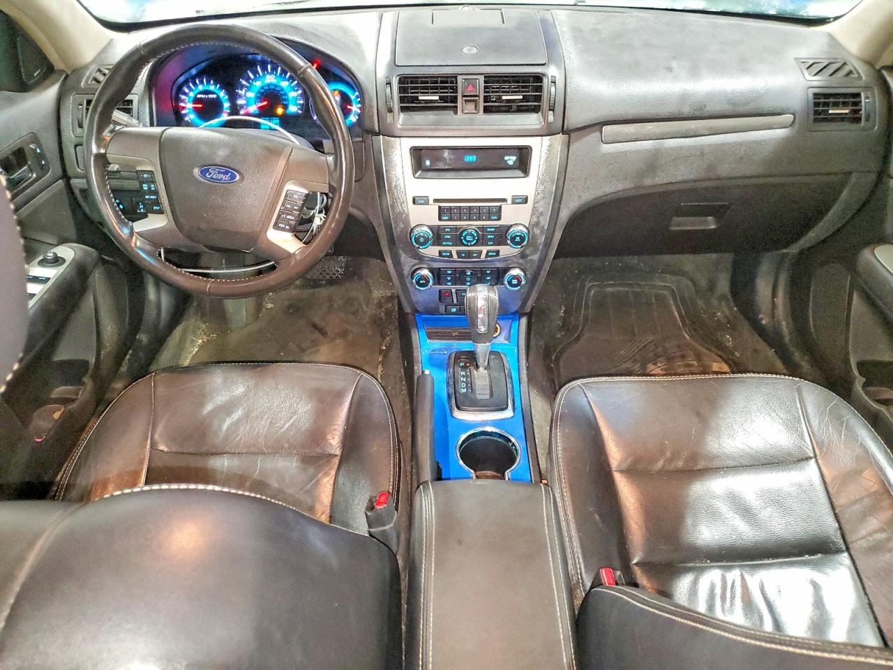 2011 Ford Fusion sel