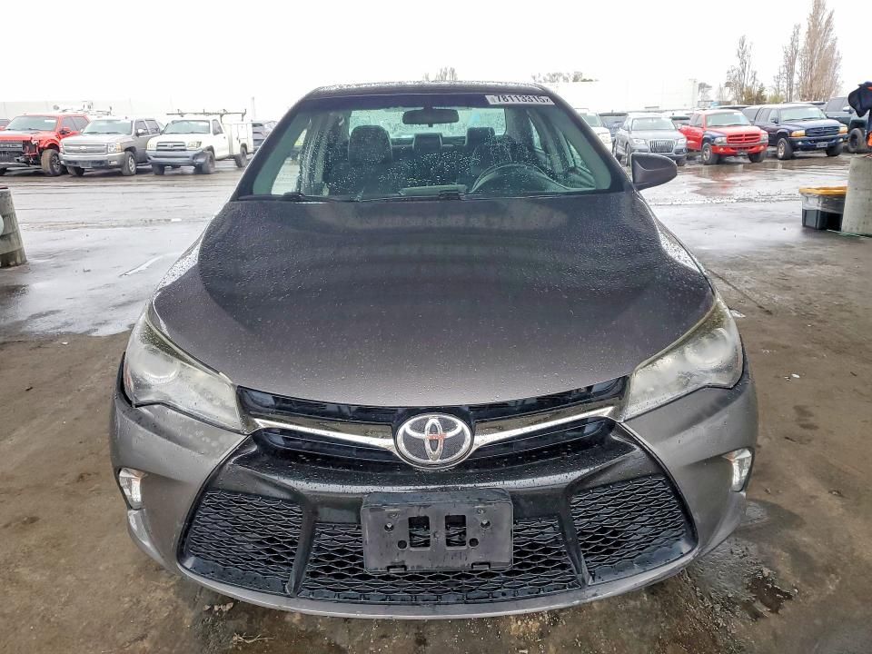 2017 Toyota Camry le