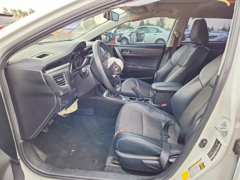 2016 Toyota Corolla s Plus