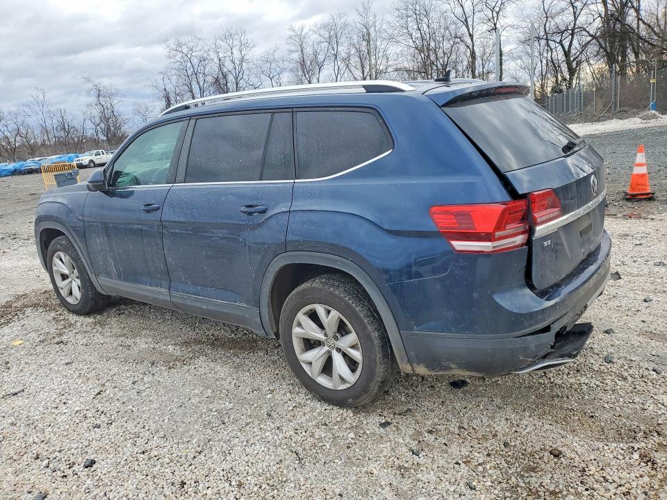 2019 Volkswagen Atlas se