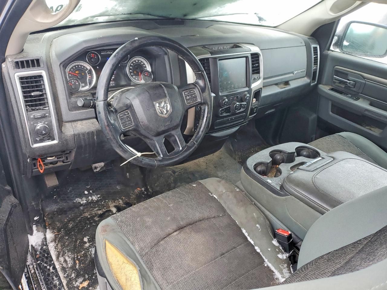 2017 Dodge Ram 1500 slt