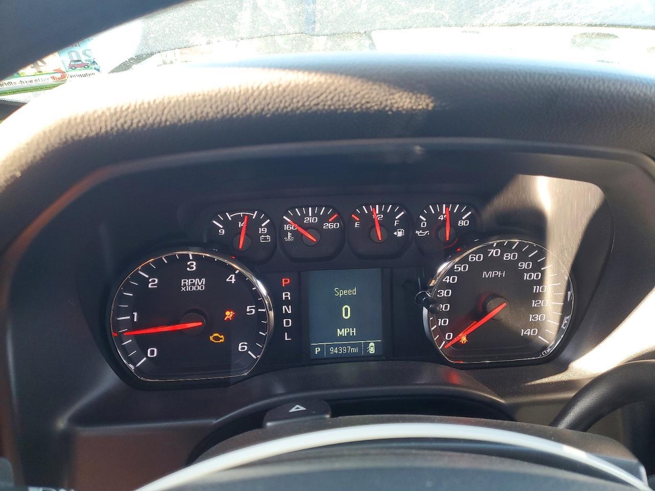 2018 Chevrolet Silverado K1500 Custom