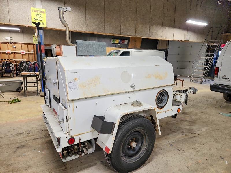 1996 Fenex 1996 Team Fenex F101K Manhole Support Trailer