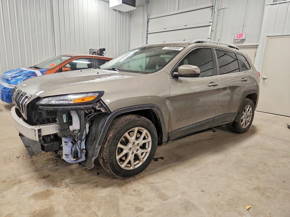 2017 Jeep Cherokee Latitude