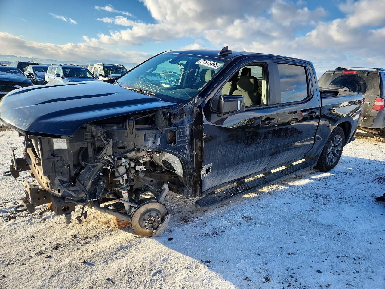 2019 Chevrolet Silverado K1500 rst