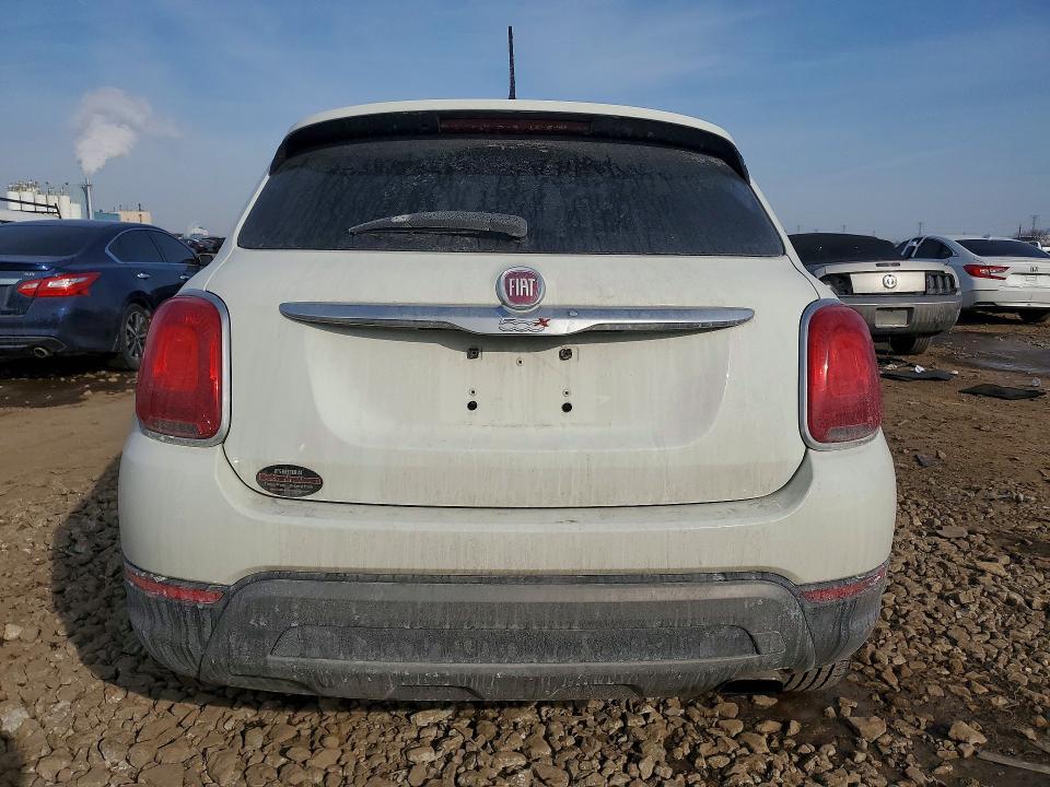 2016 Fiat 500x Trekking