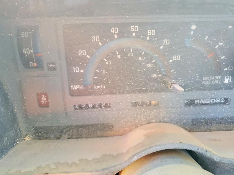 1993 Chevrolet S Truck S10