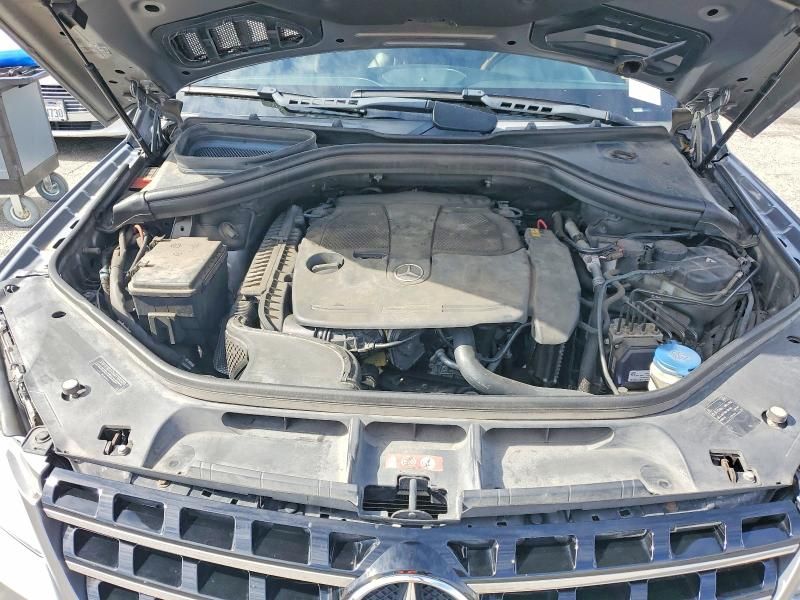 2012 Mercedes-Benz Ml 350 4matic