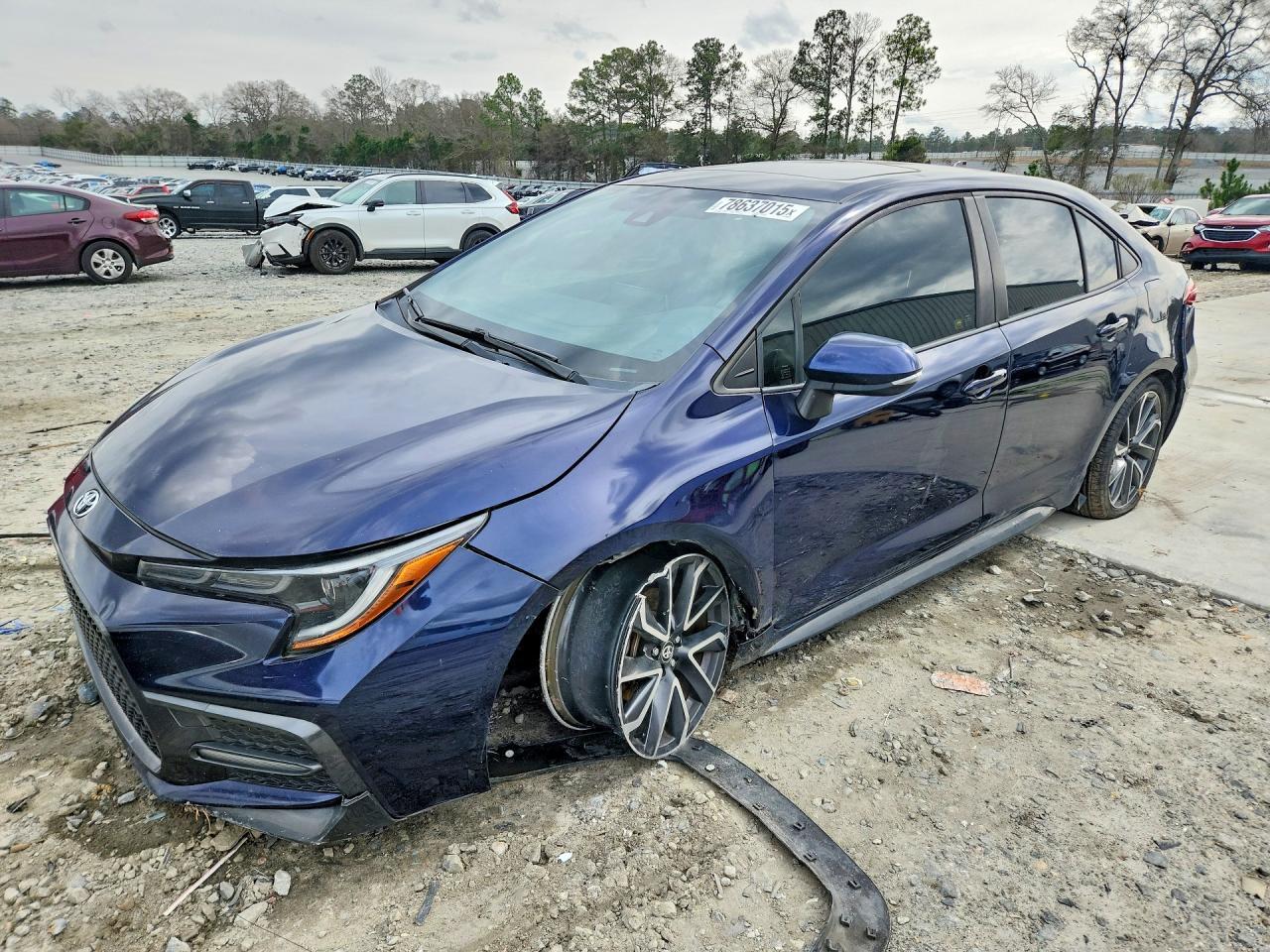 2020 Toyota Corolla xse