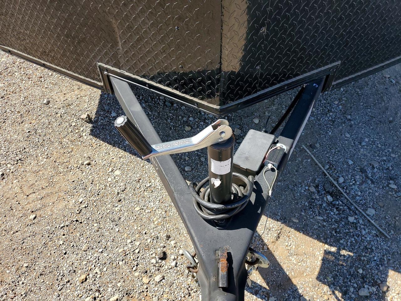 2025 Rock Solid Cargo 7X14TA Enclosed Cargo Trailer
