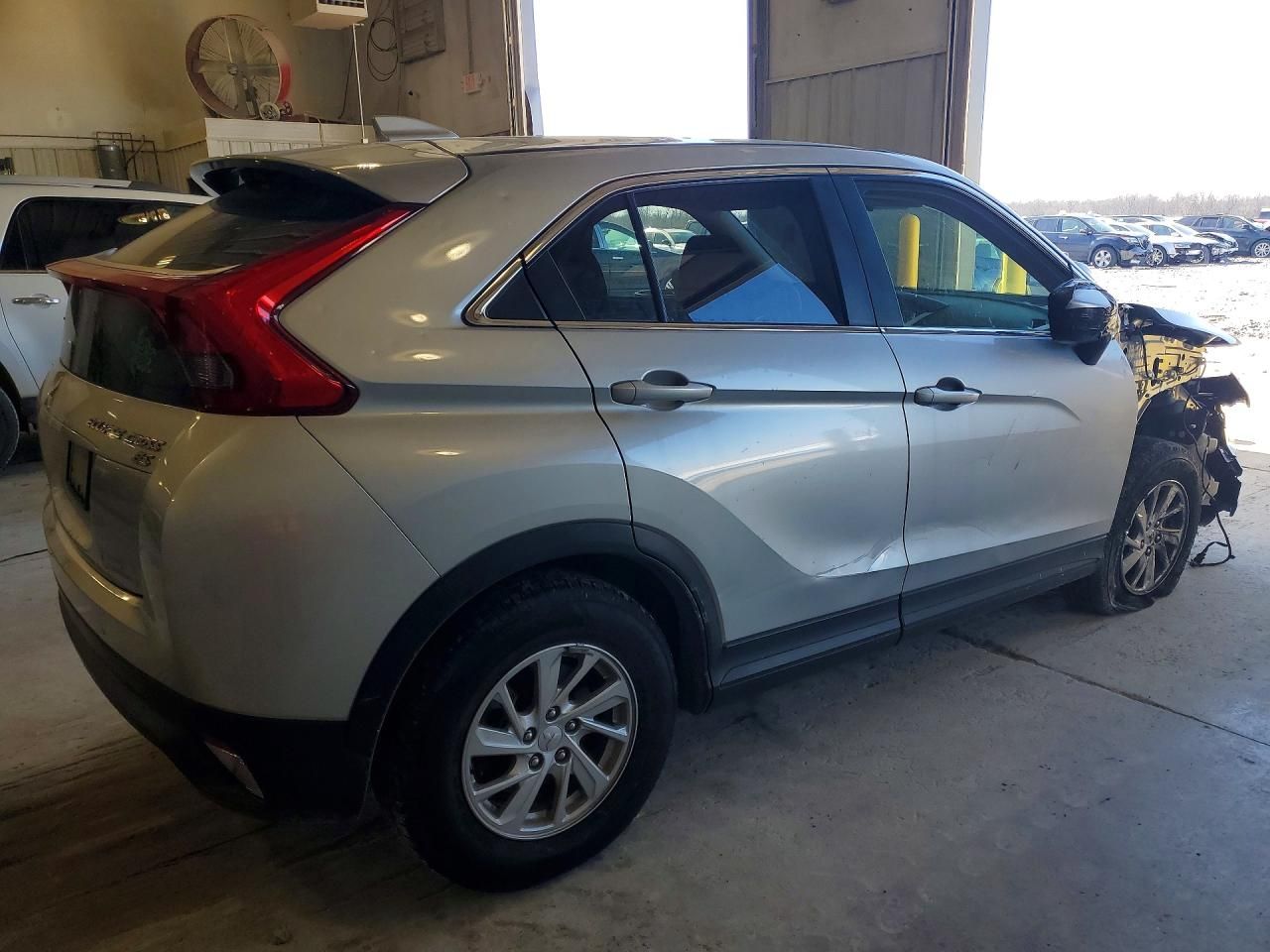 2019 Mitsubishi Eclipse Cross es