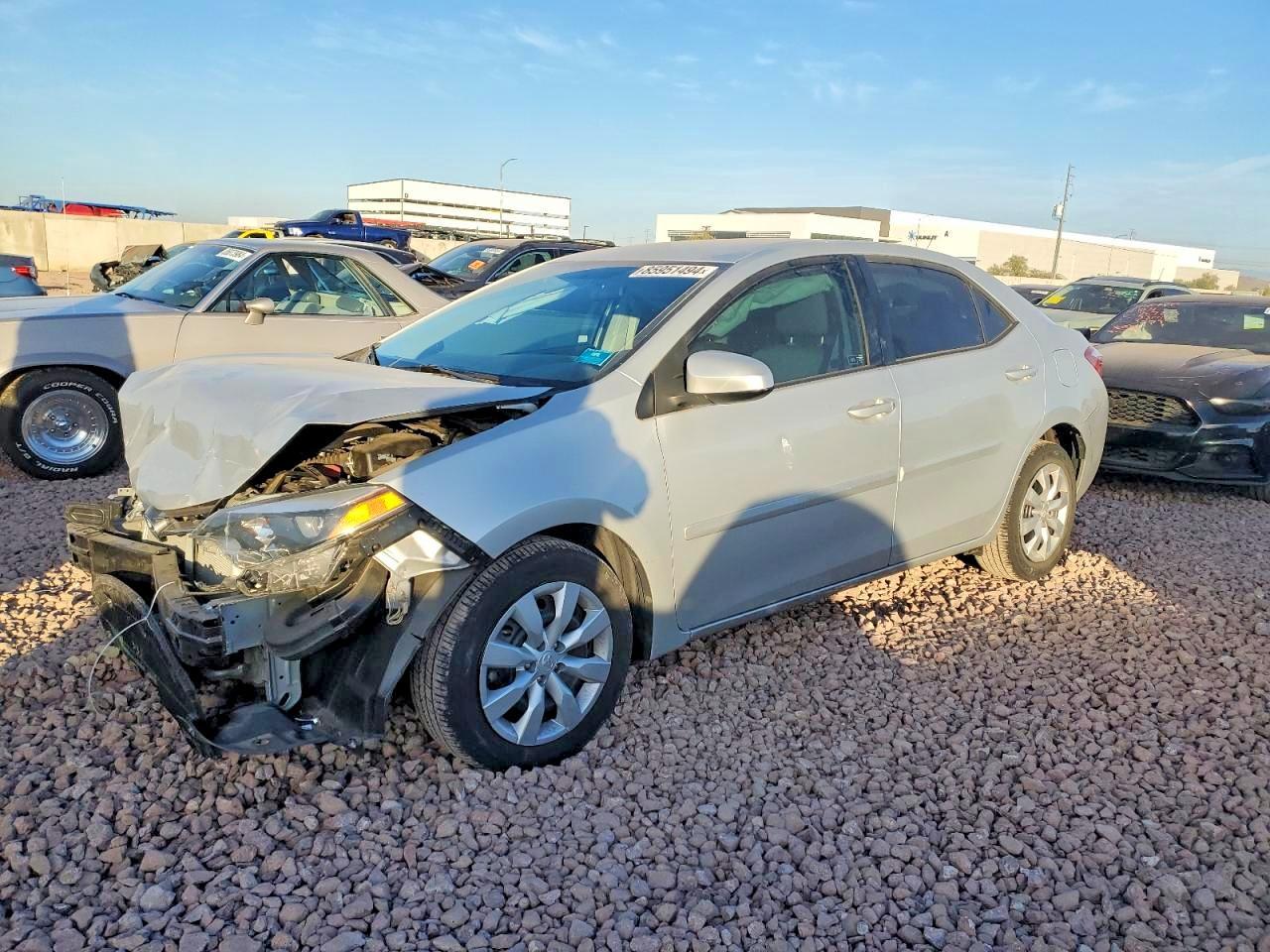 2016 Toyota Corolla l