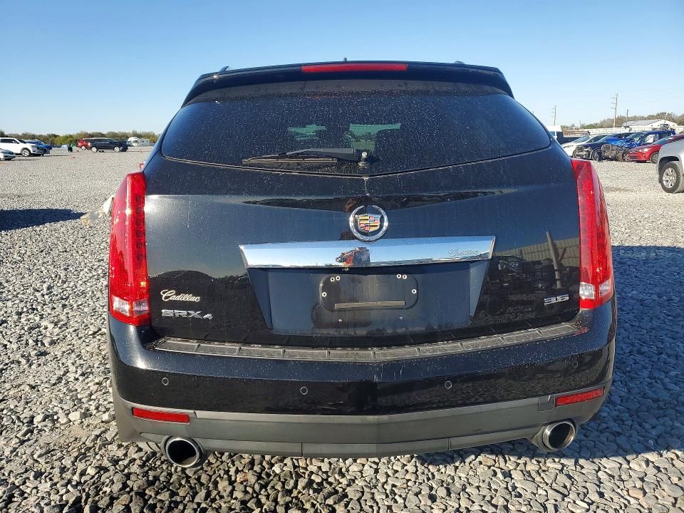 2016 Cadillac Srx Luxury Collection