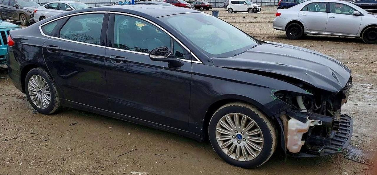 2013 Ford Fusion se Hybrid