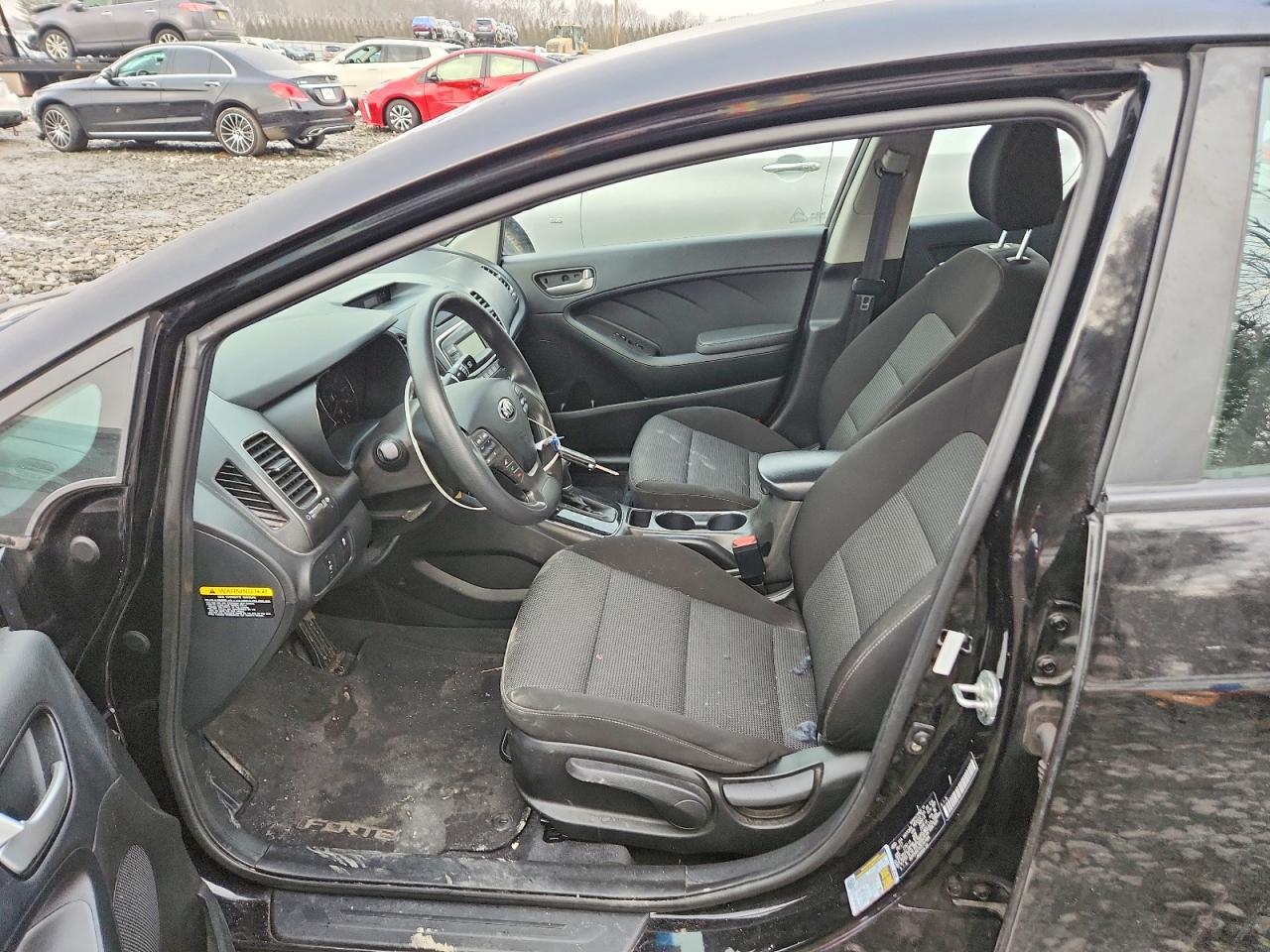 2018 KIA Forte lx