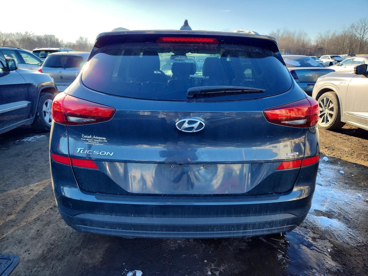 2019 Hyundai Tucson Limited