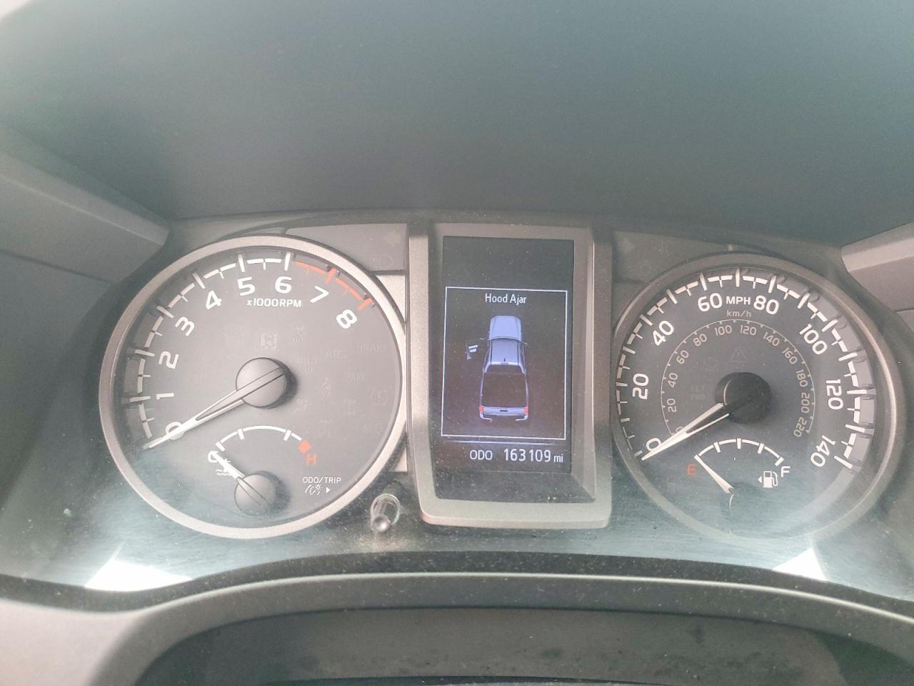 2017 Toyota Tacoma Double cab