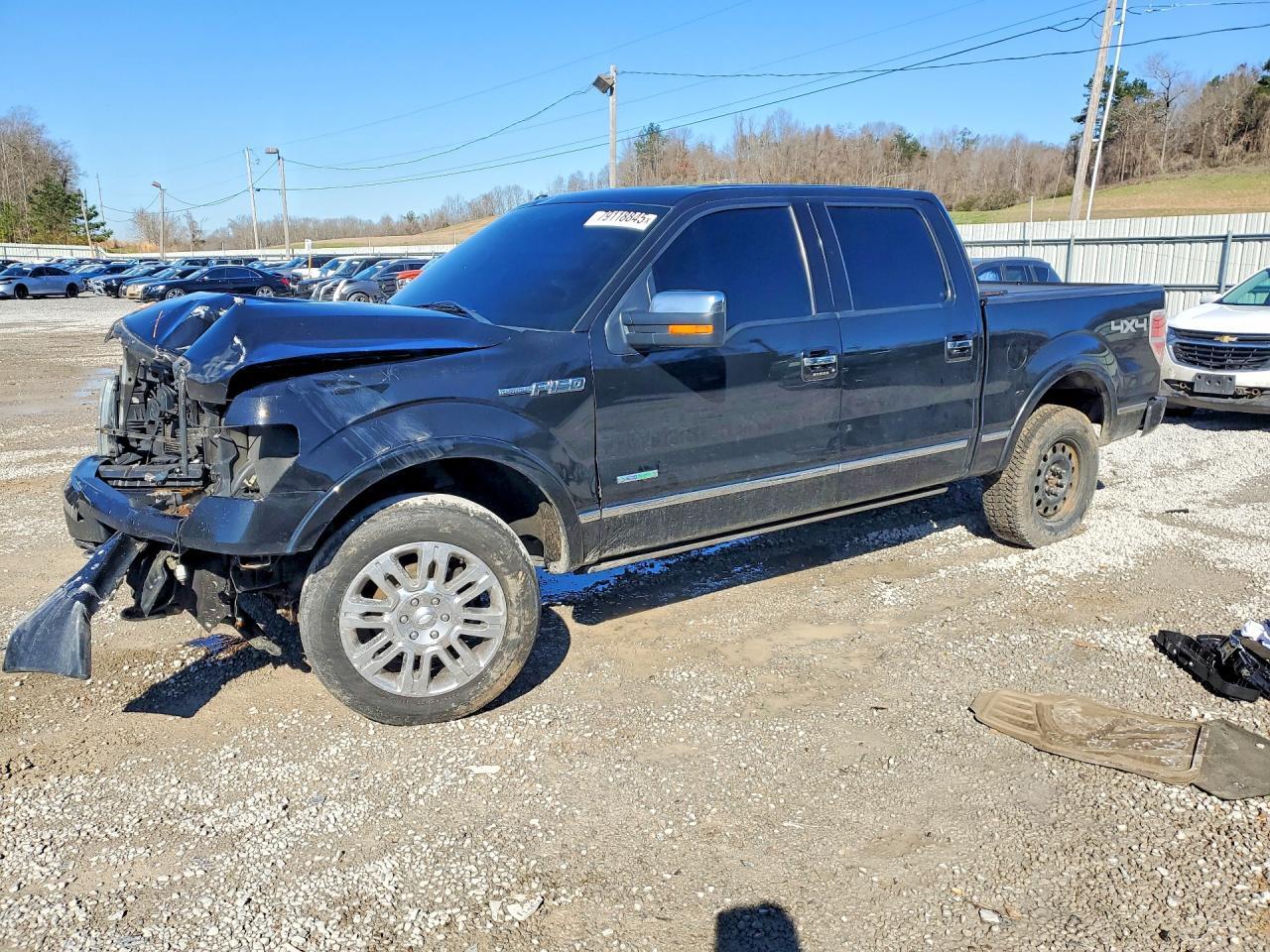2012 Ford F150 Supercrew