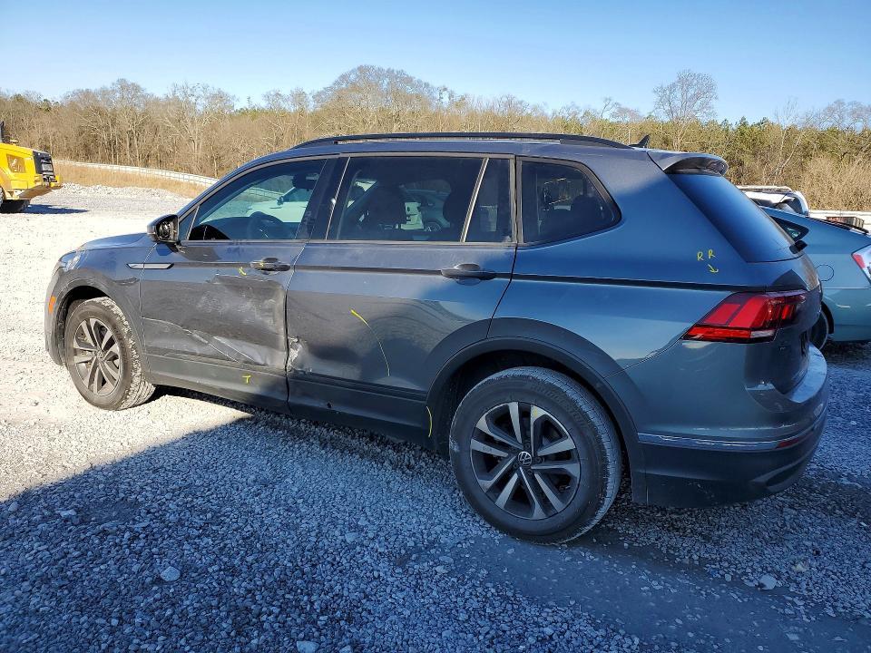 2023 Volkswagen Tiguan s