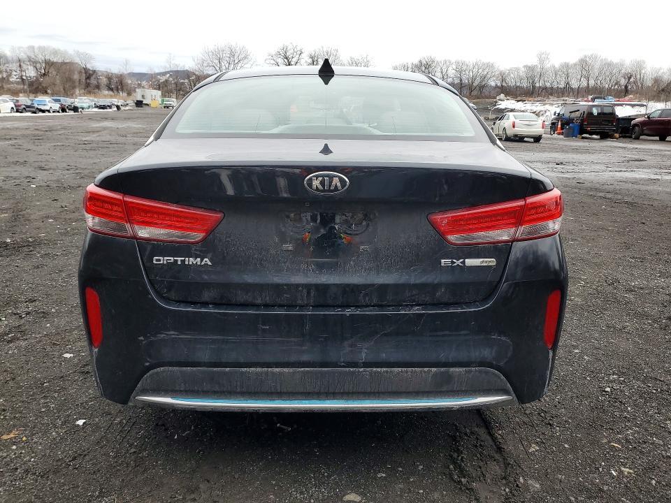 2017 KIA Optima Plug-in Hybrid