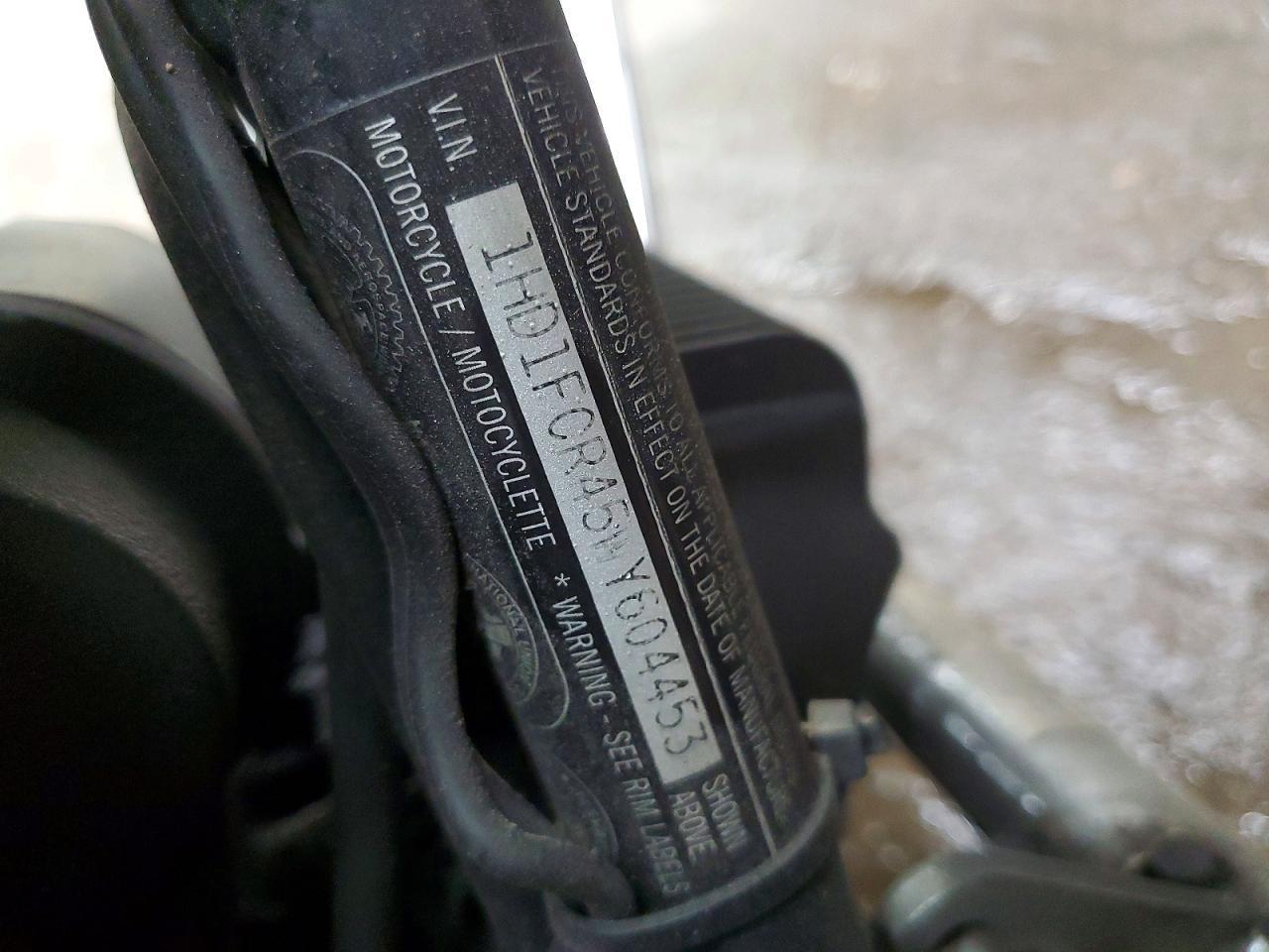 1998 Harley-Davidson Flhtcui Anniversary