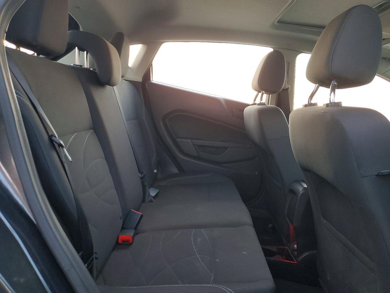 2017 Ford Fiesta se