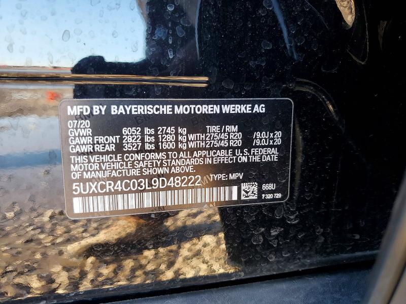 2020 BMW X5 Sdrive 40I
