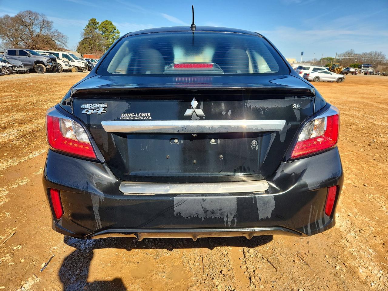 2022 Mitsubishi Mirage G4 se