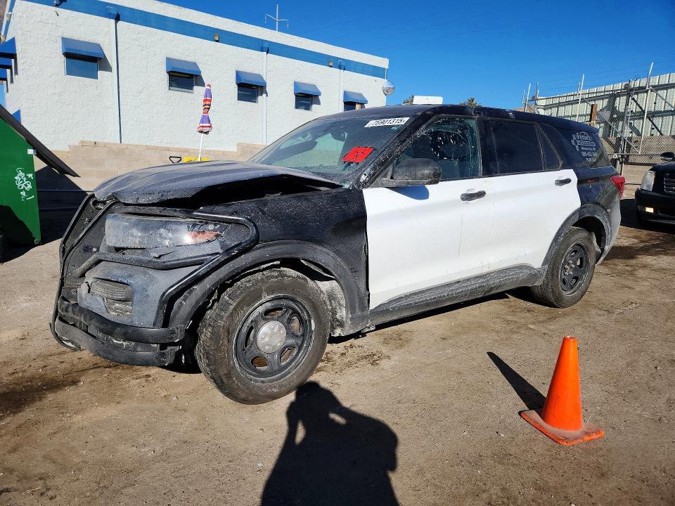 2020 Ford Explorer Police Interceptor