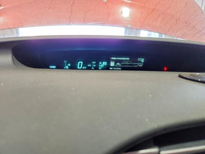 2012 Toyota Prius Three