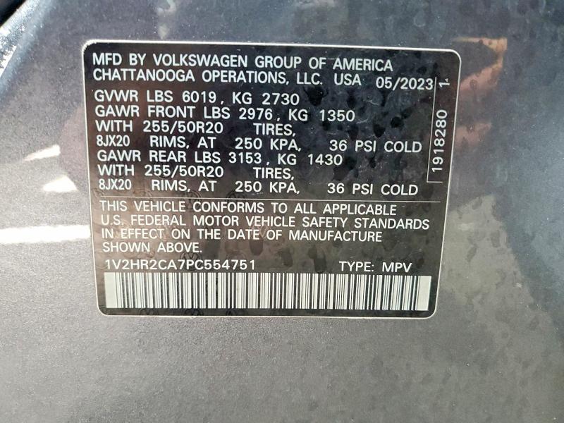 2023 Volkswagen Atlas se