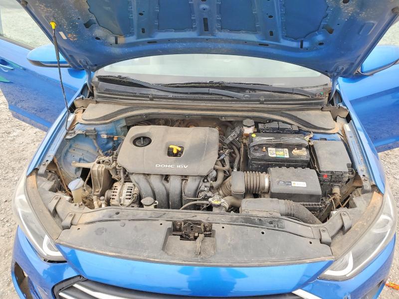 2018 Hyundai Elantra se