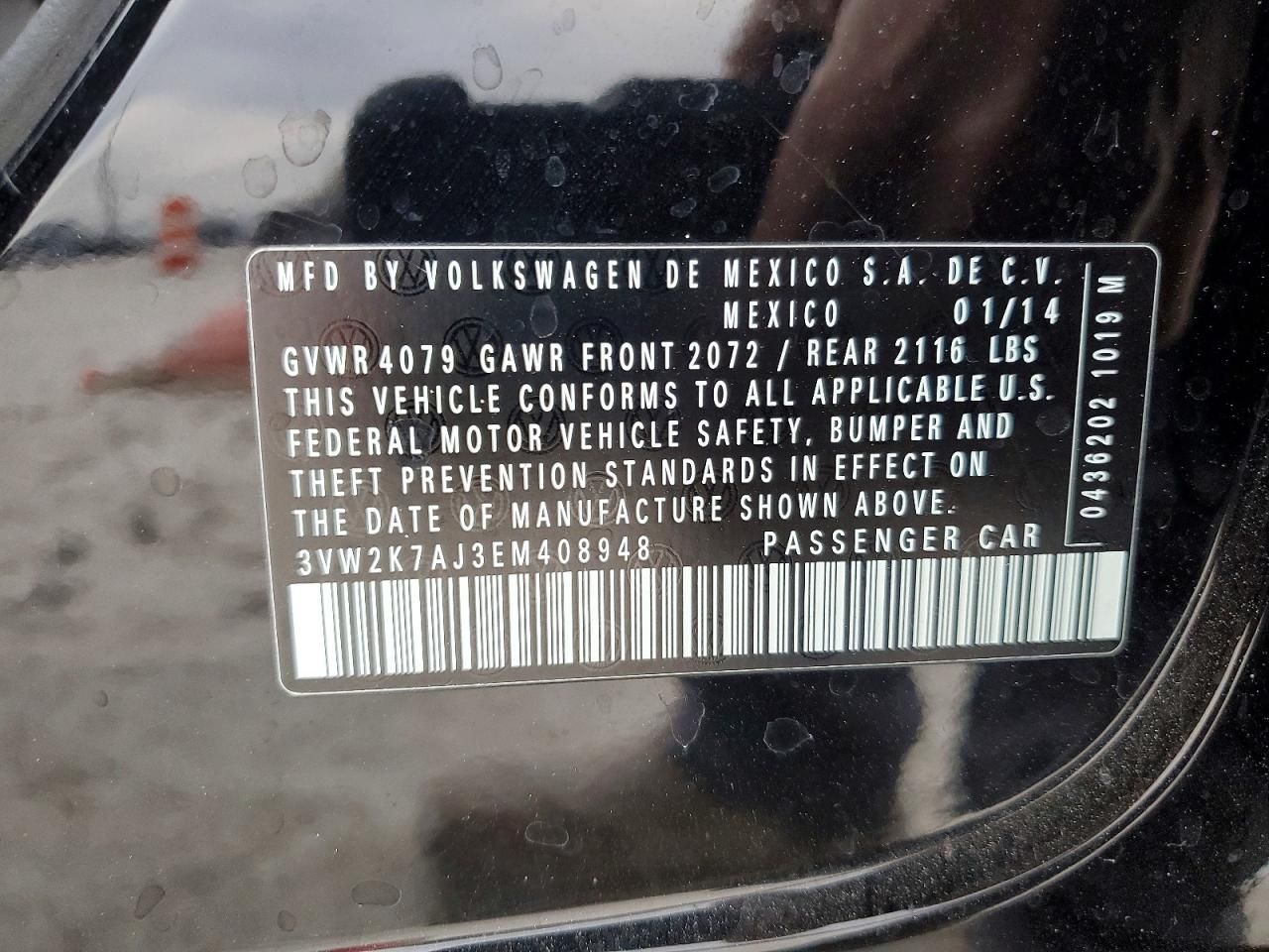 2014 Volkswagen Jetta Base