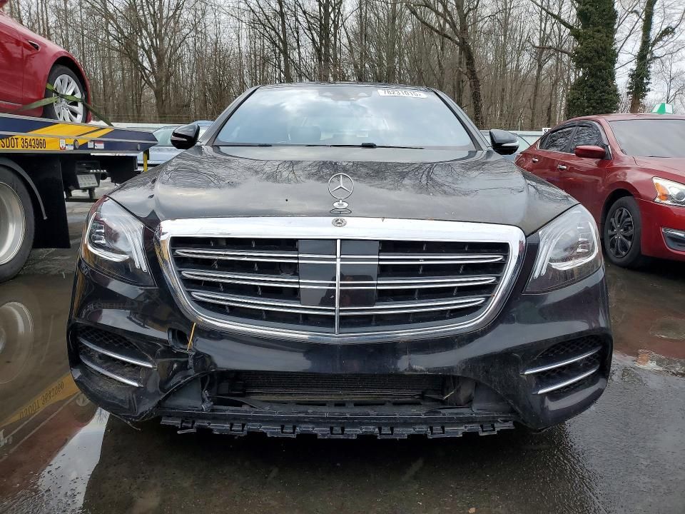 2019 Mercedes-Benz S 560