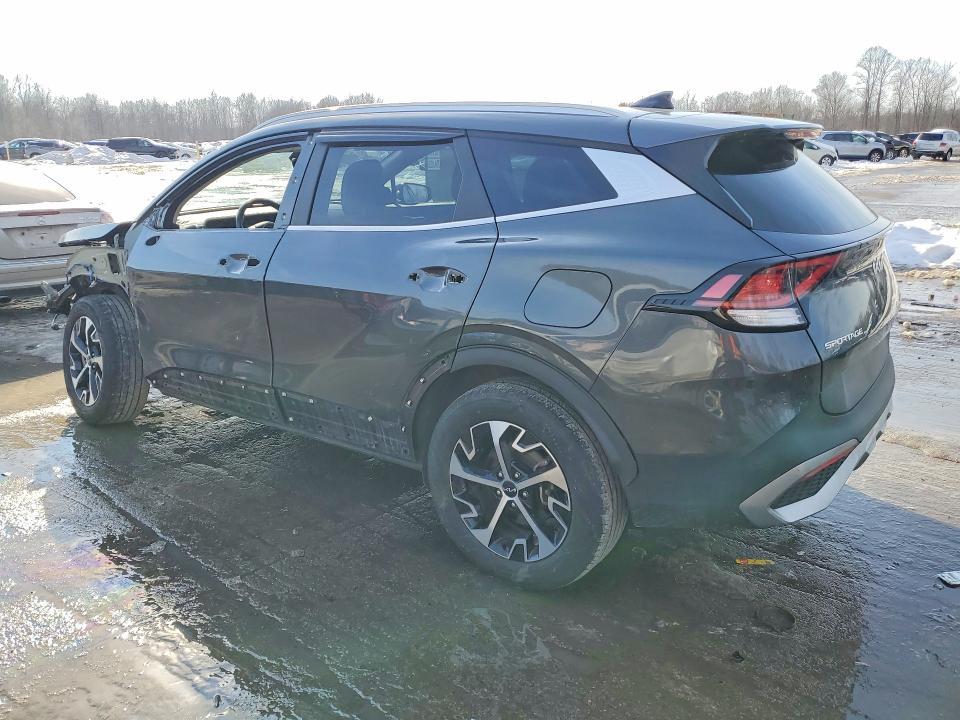 2023 KIA Sportage Hybrid ex