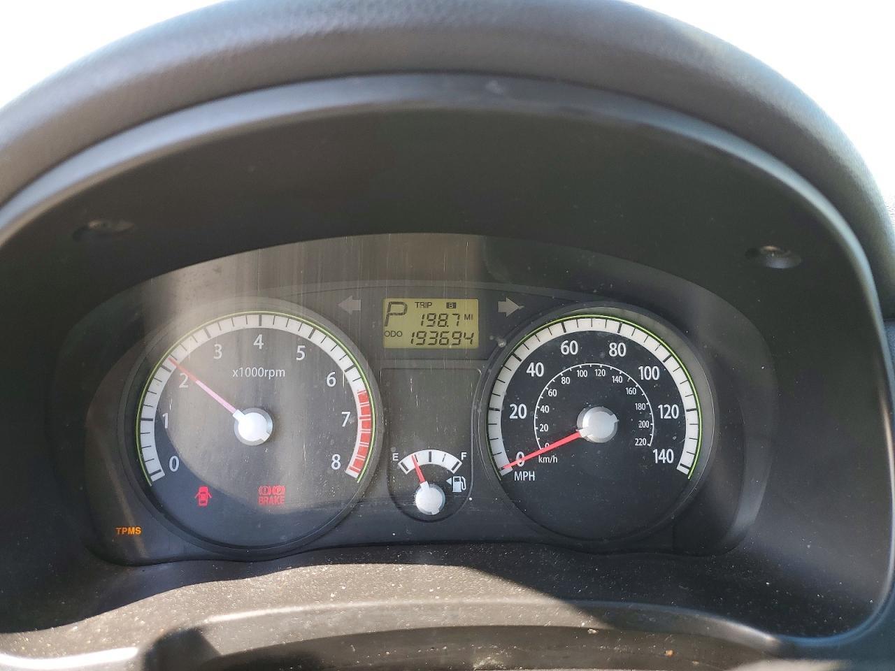 2009 KIA Rio Base