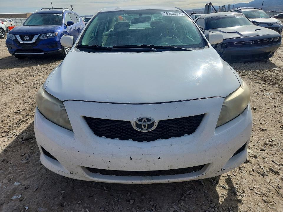2009 Toyota Corolla le