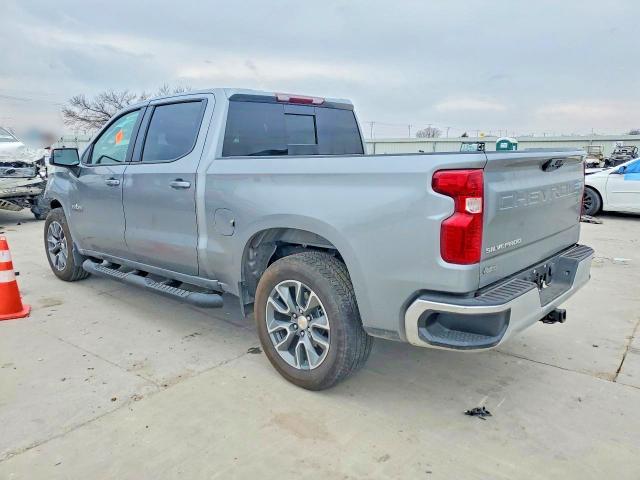 2025 Chevrolet Silverado C1500 lt