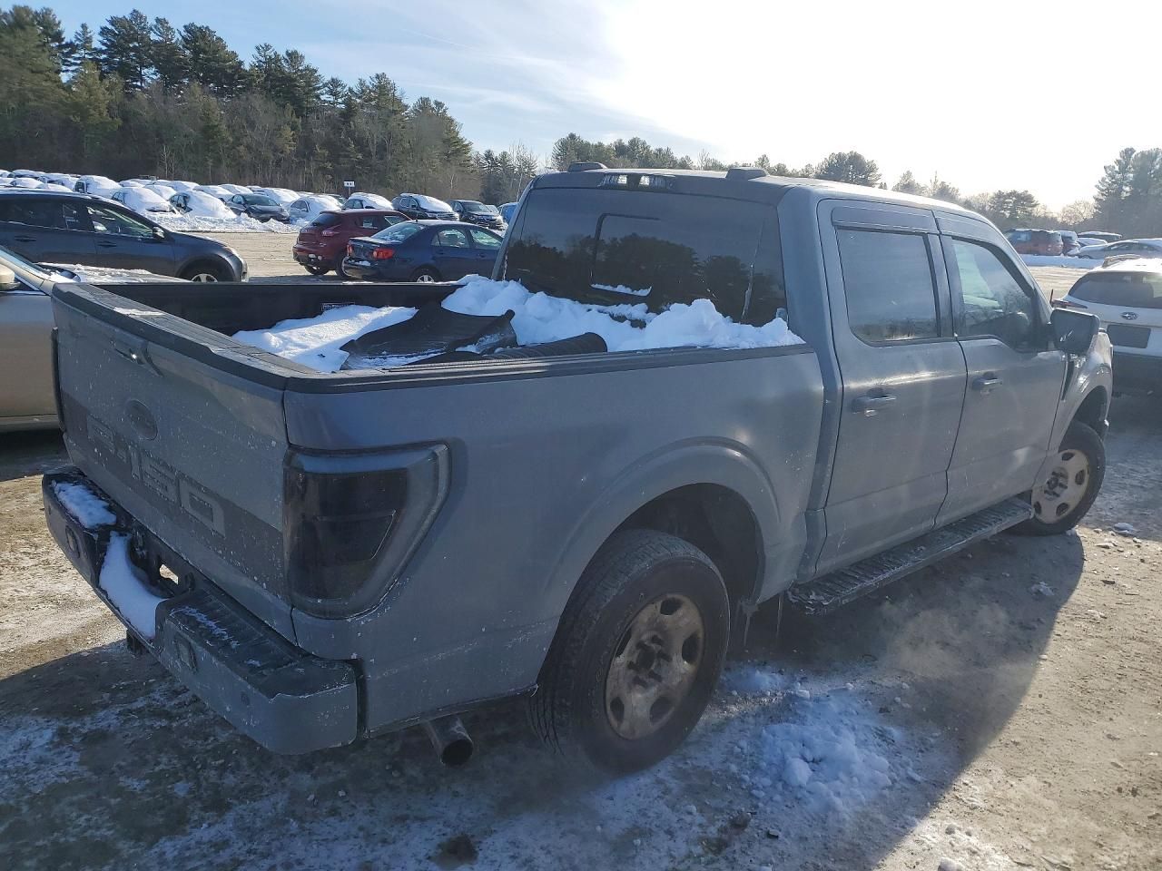 2021 Ford F150 Supercrew