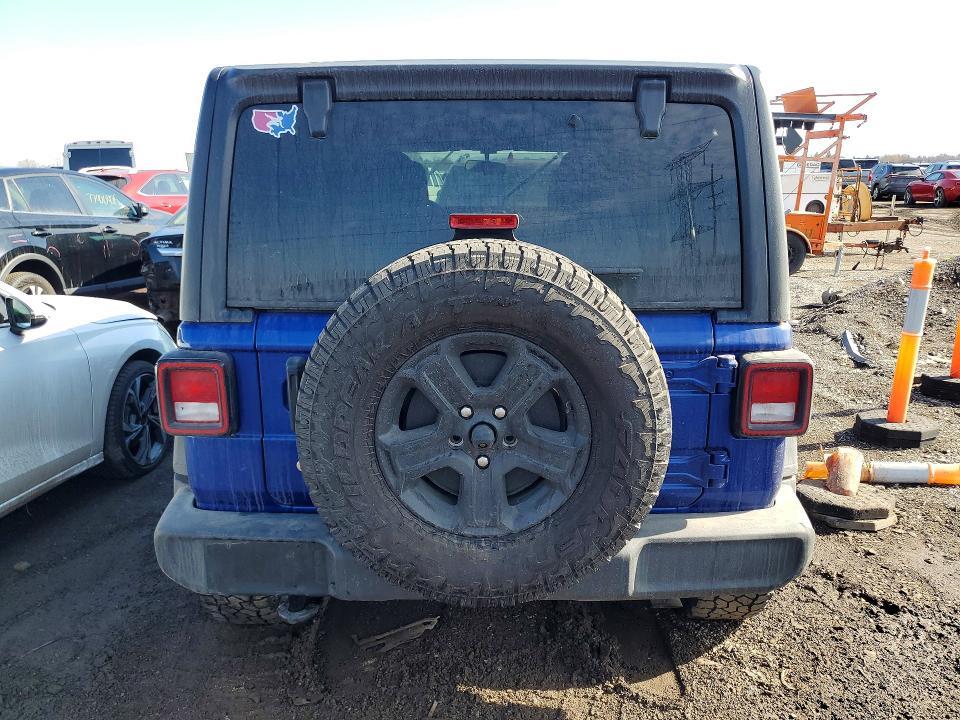 2019 Jeep Wrangler Unlimited Sport