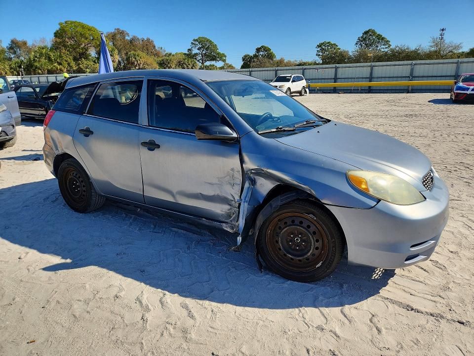 2003 Toyota Corolla Matrix xr