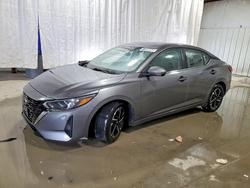 Salvage cars for sale from Copart Albany, NY: 2024 Nissan Sentra sv