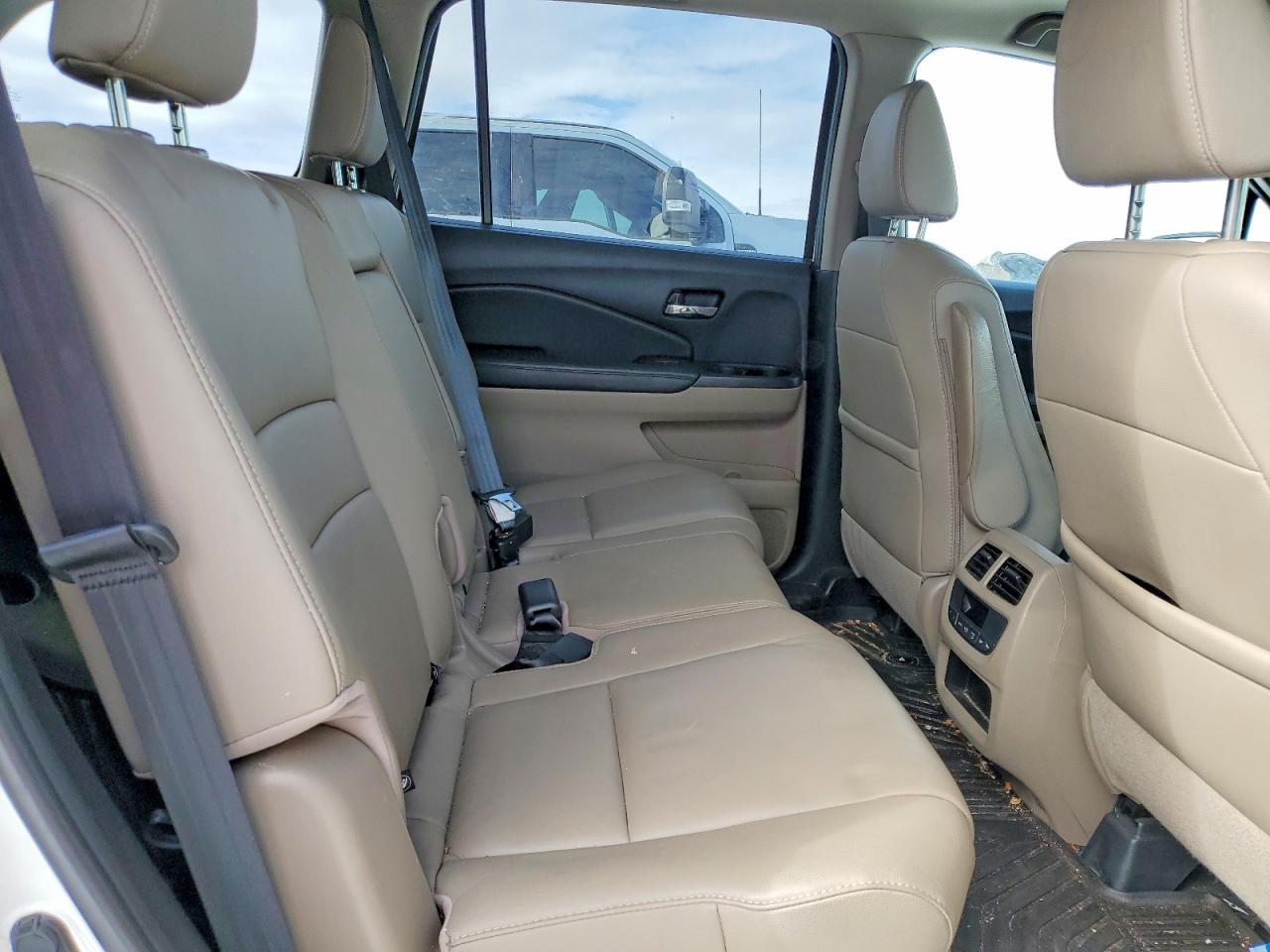 2017 Honda Pilot exl