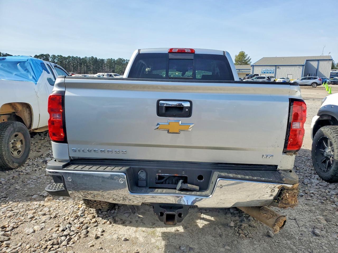2015 Chevrolet Silverado K2500 Heavy Duty LTZ