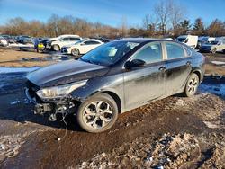 KIA salvage cars for sale: 2020 KIA Forte fe