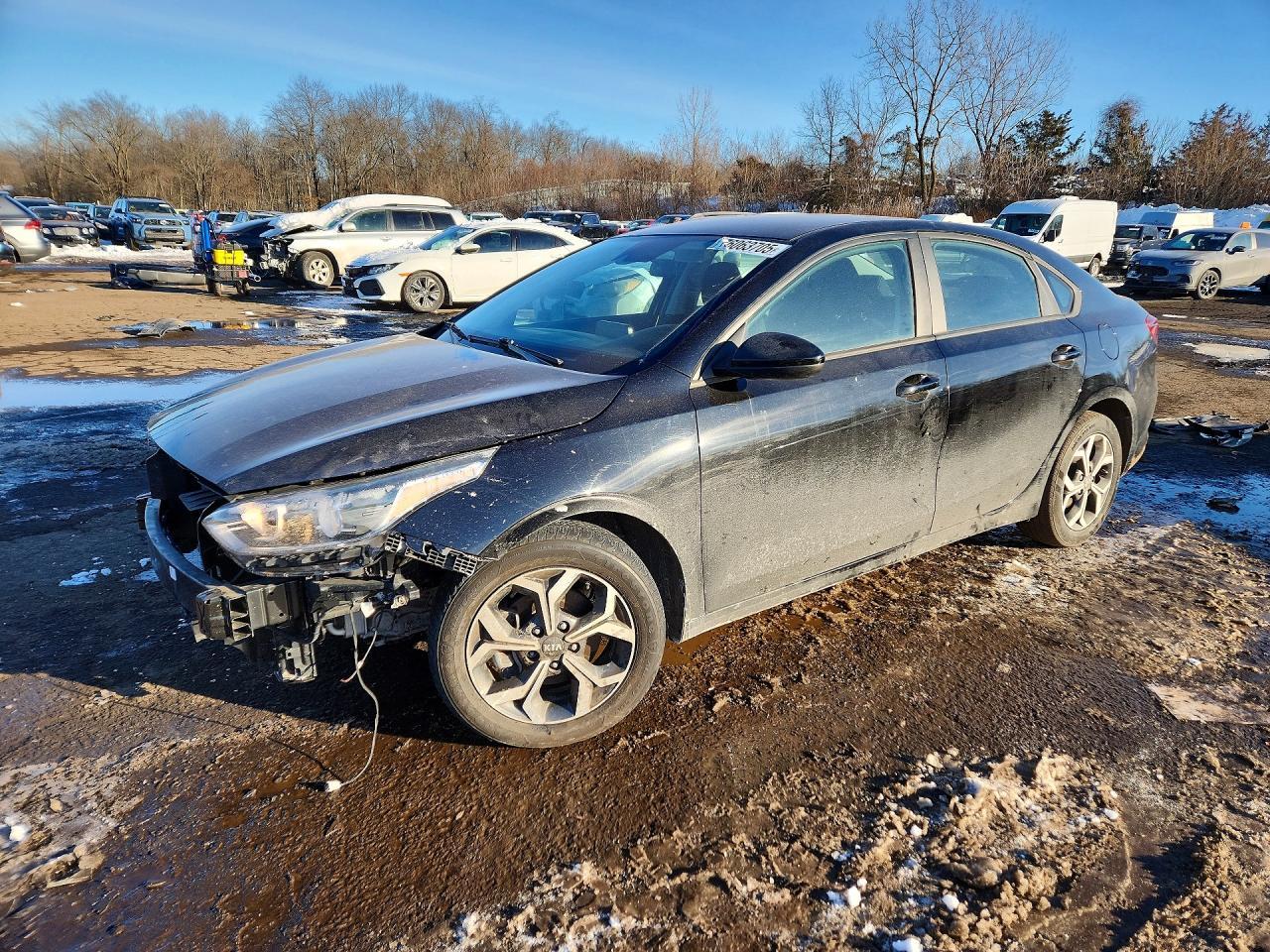 2020 KIA Forte fe