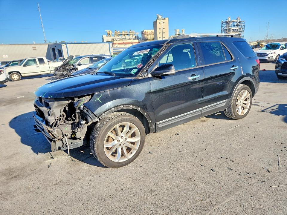 2015 Ford Explorer xlt